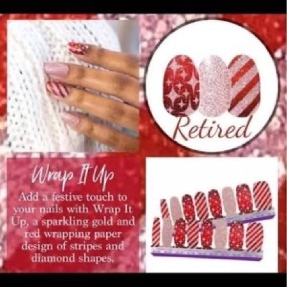 Color Street Wrap It Up - Retired
